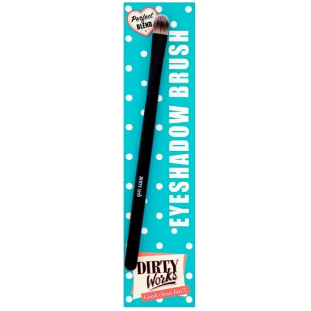 Dirty Works Eyeshadow Brush Πινέλο για Σκιές Ματιών
