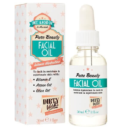 Dirty Works Pure Beauty Facial Oil Λάδι Προσώπου για Βαθιά Ενυδάτωση Ενισχυμένο με Αντιοξειδωτικά Συστατικά 30ml