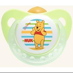 NUK Trendline Disney Πιπίλα Καουτσούκ Με Κρίκο Μεγέθη 1-2 – Μέγεθος 3 (18-36 μηνών)