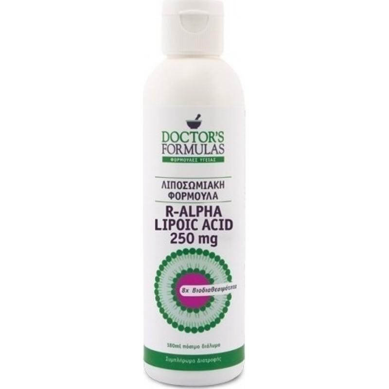 Doctor’s Formulas Λιποσωμιακό R-Alpha Lipoic Acid 250 mg 300 ml