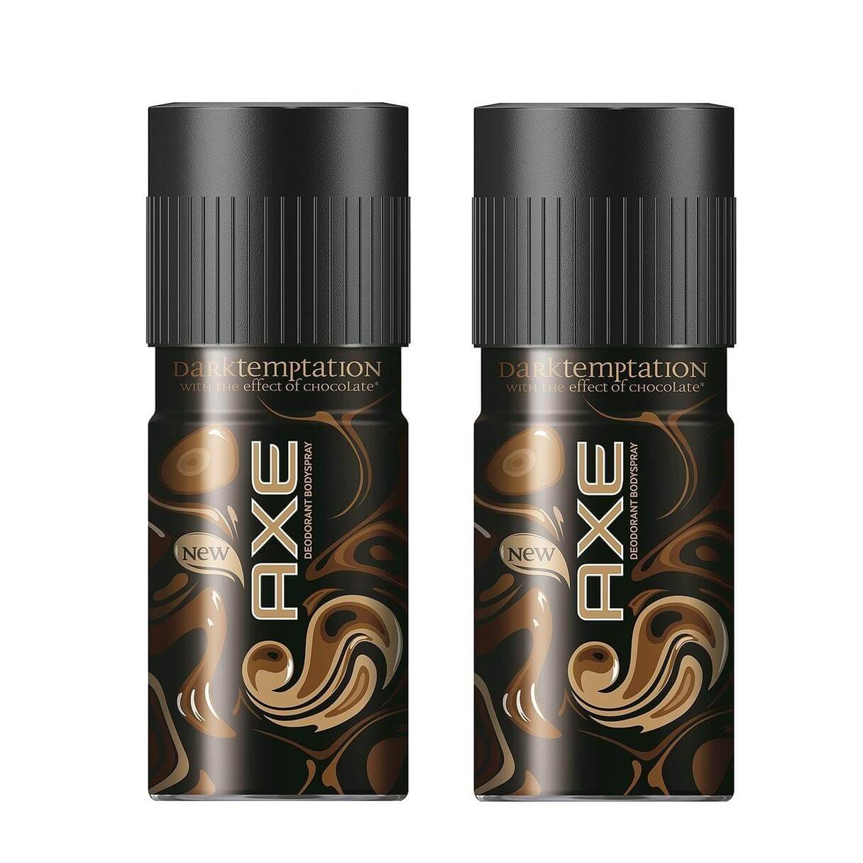 Axe Αποσμητικό Spray Dark Temptation 2 x 150ml Πακέτο 1+1