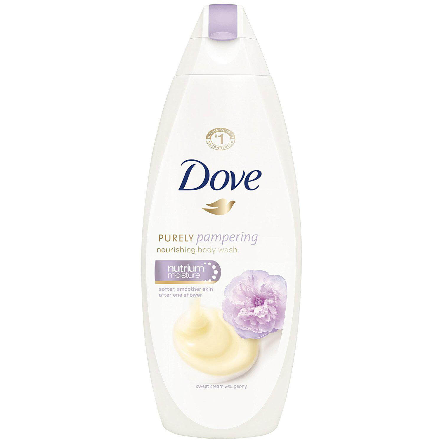 Dove Purely Pampering Sweet Cream with Peony Ενυδατικό Αφρόλουτρο Χαρίζει Στιγμές Χαλάρωσης & Φροντίδας στο Μπάνιο σας 750ml