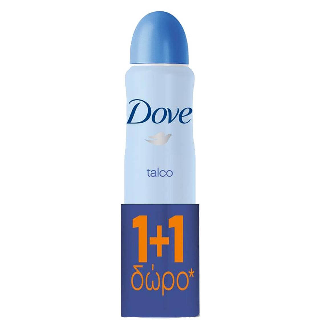 Dove Αποσμητικό Spray Talco 2 x150ml Πακέτο 1+1