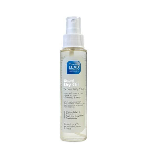 Pharmalead Natural Dry Oil Φυτικό Ξηρό Λάδι Που Ενυδατώνει 100ml