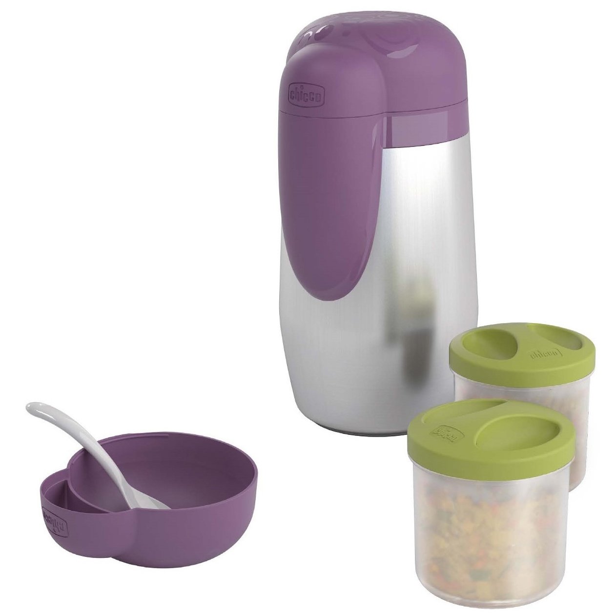 Chicco Θερμός για Φαγητό Inox 60181-00