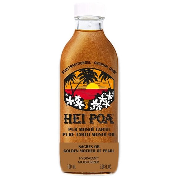 Hei Poa Pure Tahiti Monoi Oil Λάδι Μαλιών, Σώματος για Ενυδάτωση & Λάμψη με Ιριδίζον Αποτέλεσμα 100ml