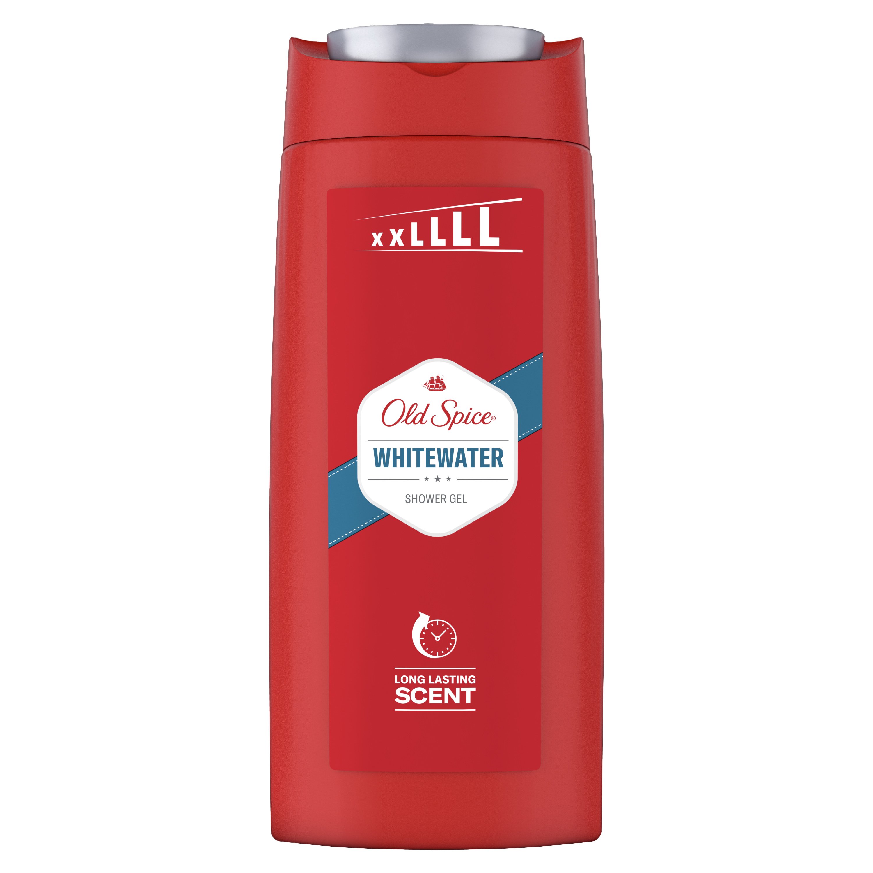 Old Spice Whitewater Shower Gel Ανδρικό Αφρόλουτρο σε Μορφή Gel με Άρωμα που Διαρκεί 675ml