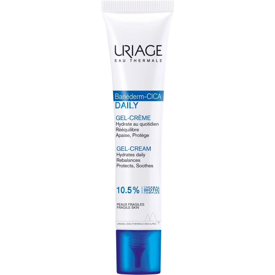 Uriage Eau Thermal Bariederm-Cica Daily Gel-Cream Δερματολογική Κρέμα Τζελ Προσώπου Ενυδάτωσης & Προστασίας της Επιδερμίδας 30ml