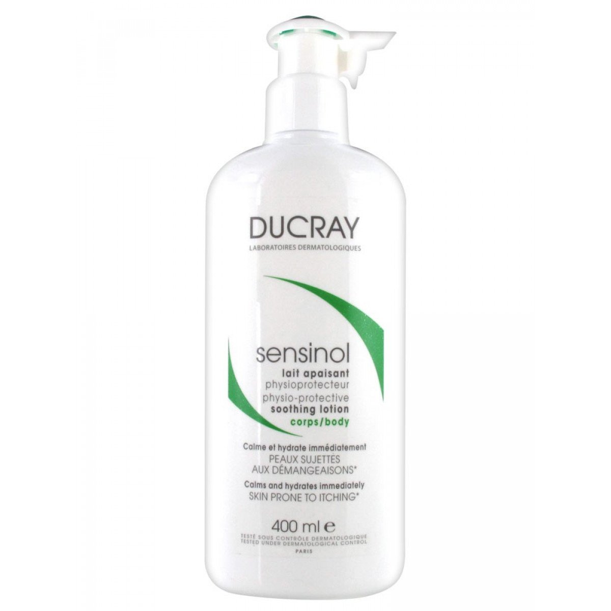Ducray Sensinol Lait Apaisant Corps Καταπραϋντικό & Φυσιοπροστατευτικό Γαλάκτωμα Σώματος 400ml
