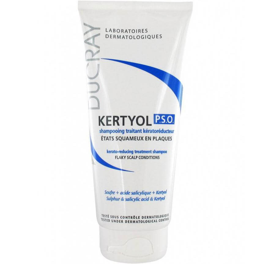 Ducray Kertyol P.S.O. Shampooing για την Εξάλειψη της Επίμονης & Σοβαρής Πιτυρίδας 200ml