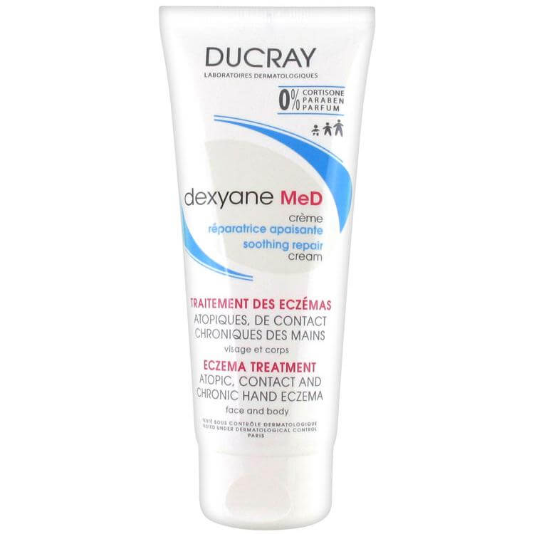 Ducray Dexyane MeD Creme Reparatrice Apaisante Κρέμα Κατά των Ατοπικών, Εξ’ Επαφής & Χρόνιων Εκζεμάτων των Χεριών 100ml