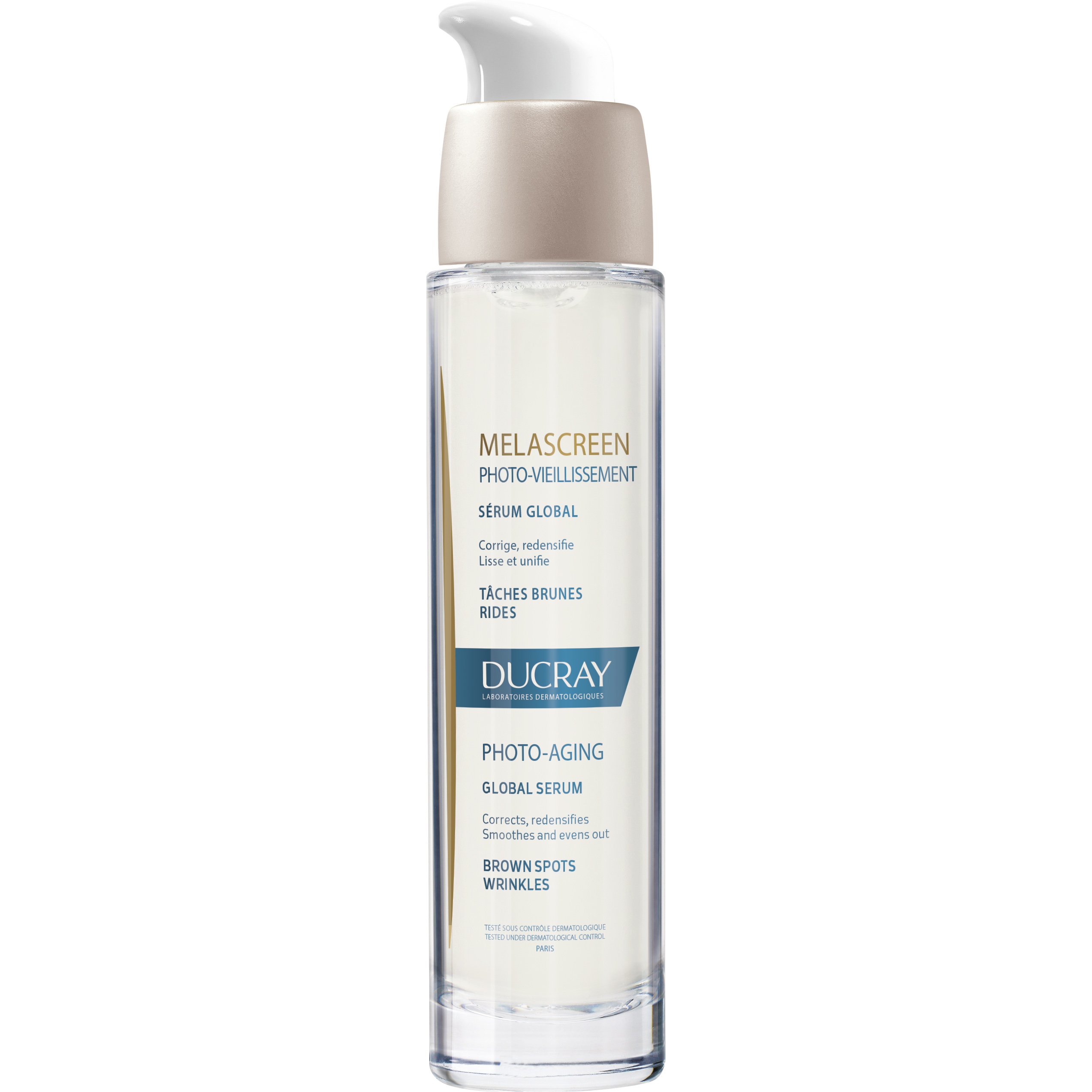 Melascreen Serum Global 30ml – Ducray,Ορός Κατά της Φωτογήρανσης & των Καφέ Κηλίδων