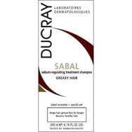 Ducray Shampoo Sabal 200ml, Σμηγματορυθμιστικό Σαμπουάν Αγωγής για Λιπαρά Μαλλιά