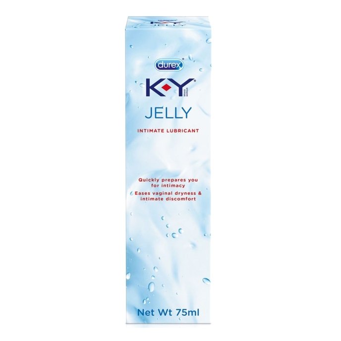 Durex K-Y JELLY Intimate Lubricant Λιπαντικό Τζελ για την Ευαίσθητη Περιοχή με Βάση το Νερό 75ml