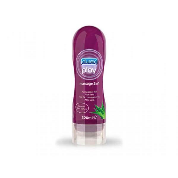 Durex Play Massage Aloe Μεταξένιο και Αισθησιακό Χάδι για το Σώμα 200ml