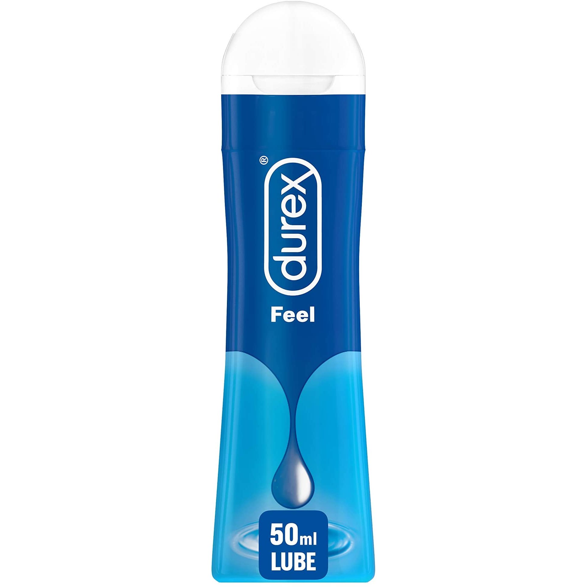 Durex Feel Λιπαντικό με Ελαφριά και Μεταξένια Σύνθεση 50ml