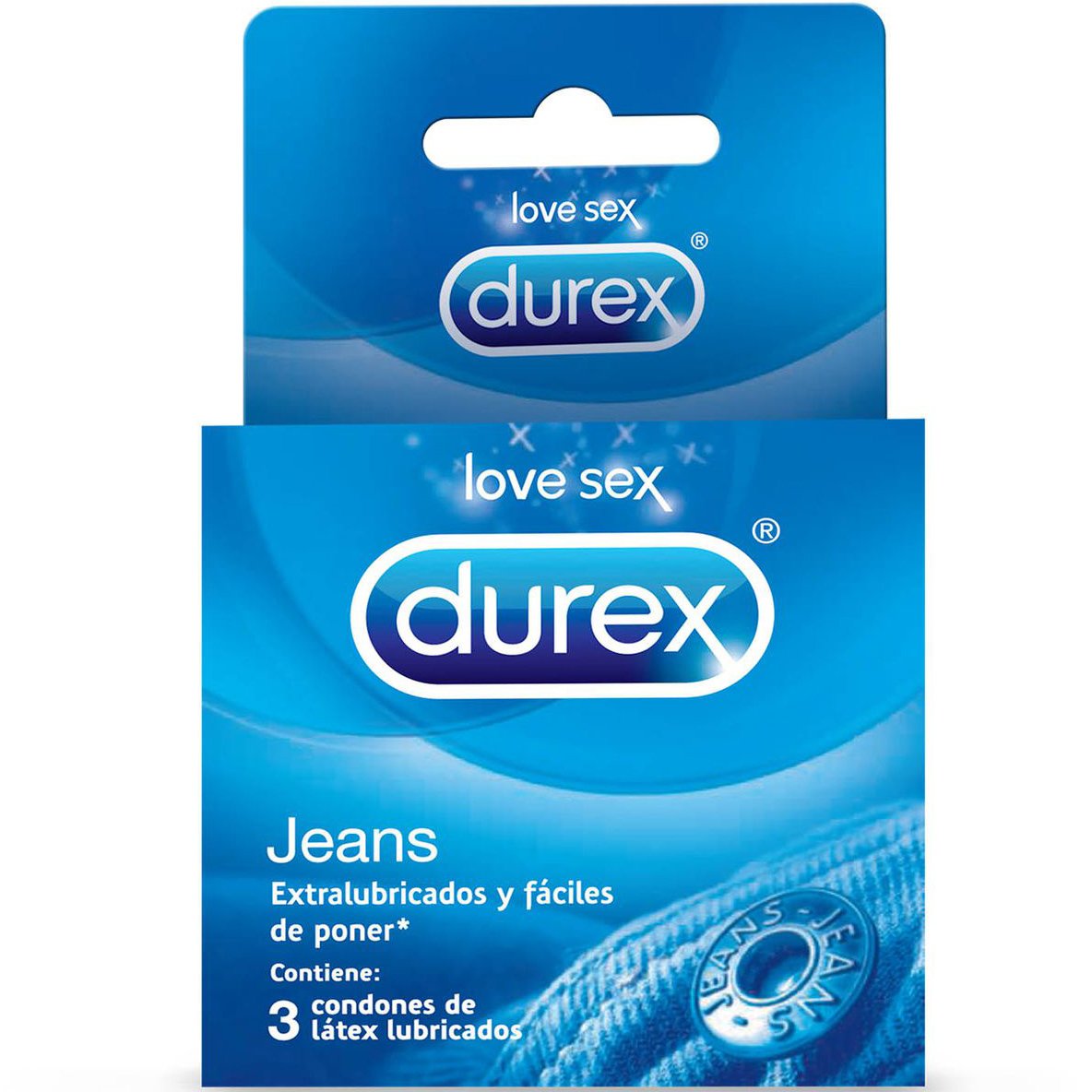 Durex Jeans Ευκολοφόρετα Προφυλακτικά 3 τεμ.