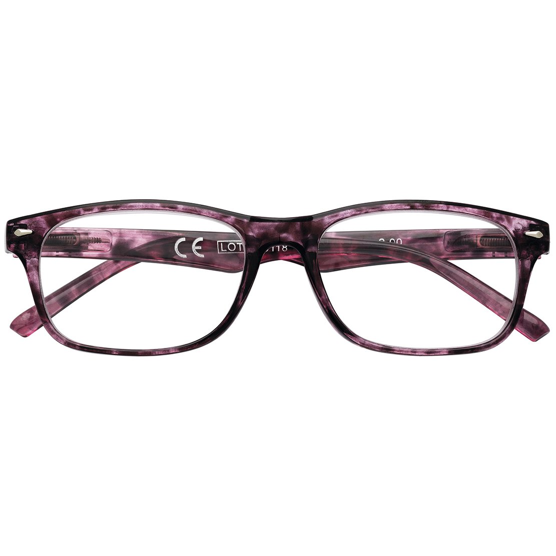 Zippo Eyewear Glasses Κωδ 31Z-PR25 Γυαλιά Διαβάσματος με Σχέδιο 1 Τεμάχιο – 3,00