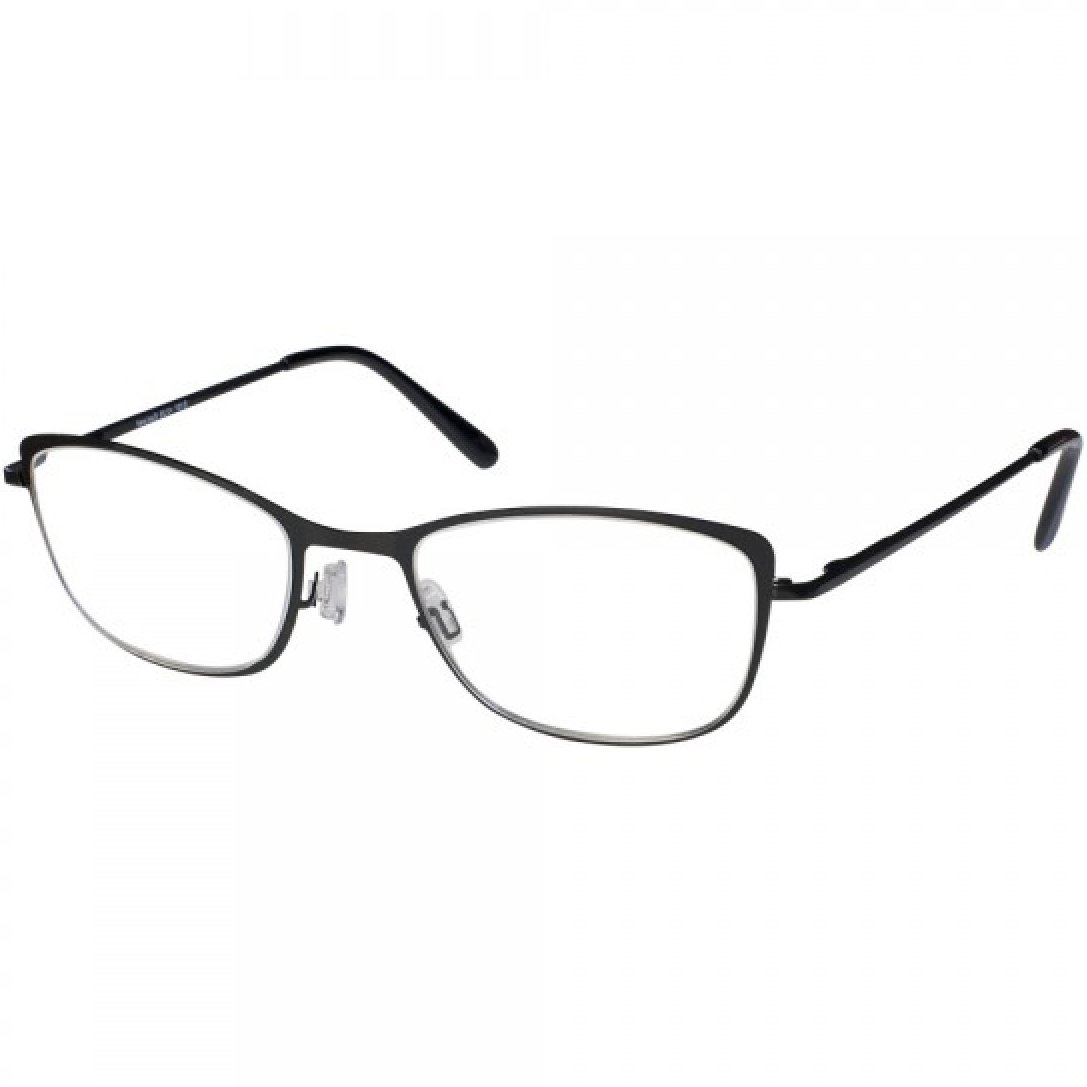 Eyelead Γυαλιά Διαβάσματος Unisex Χρώμα Μαύρο, με Μεταλλικό Σκελετό E157 – 1,25