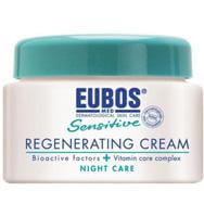 Eubos Sensitive Regenerating Night Cream Αναπλαστική Κρέμα Νύχτας, κατά της Πρόωρης Γήρανσης του Δέρματος 50ml