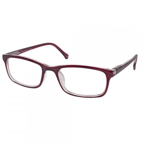 Eyelead Unisex Γυαλιά Διαβάσματος Μπορντώ-Μαύρο Σκελετό E166 – 4,00