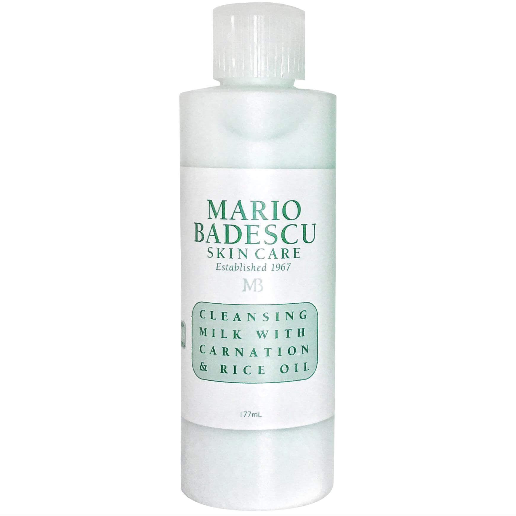 Mario Badescu Cleansing Milk With Carnation & Rice Oil Γαλάκτωμα Καθαρισμού & Ντεμακιγιάζ, Εμπλουτισμένο με Έλαιο Ρυζιού 177ml