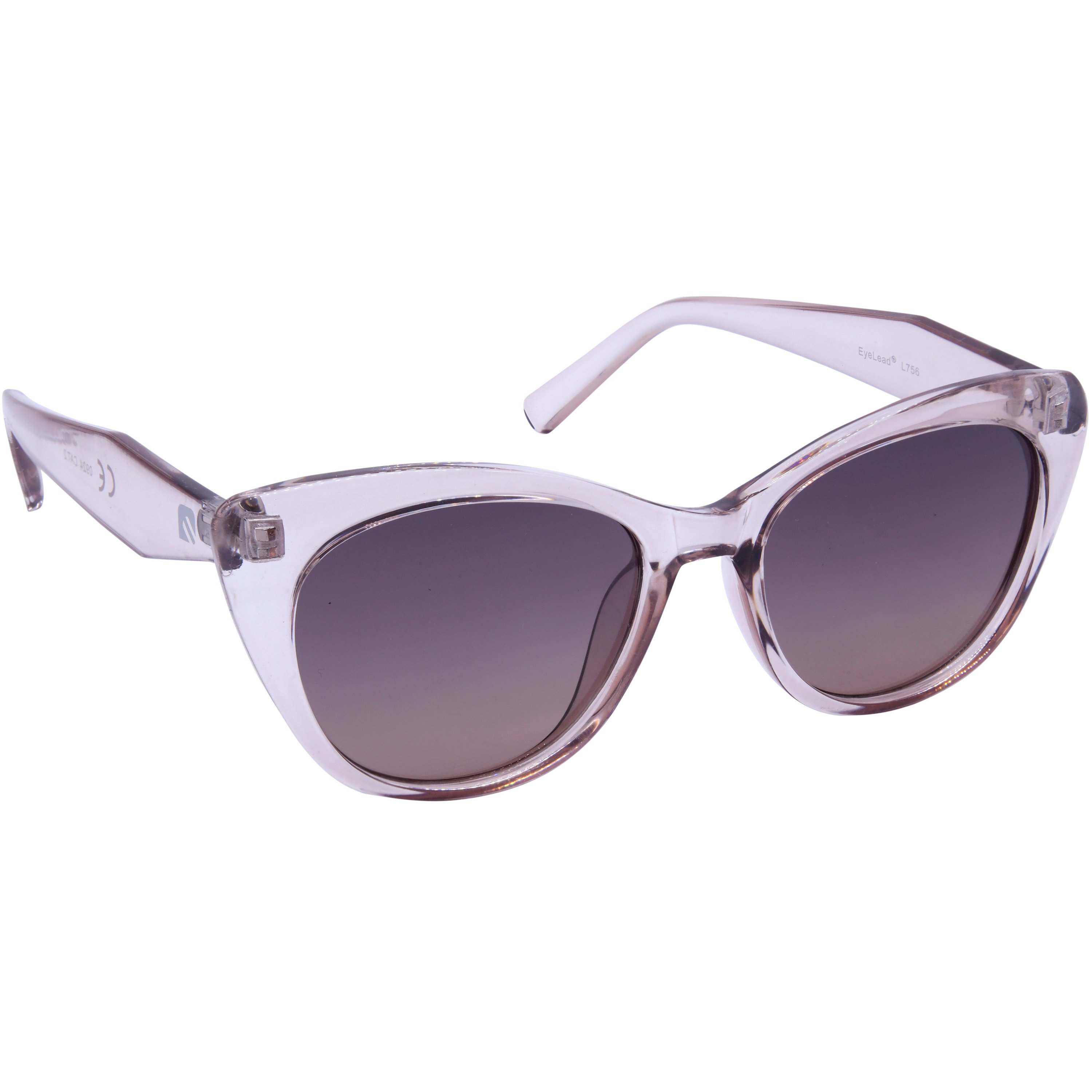 Eyelead Polarized Sunglasses Γυαλιά Ηλίου Ενηλίκων 1 Τεμάχιο, Κωδ L756 - Ημιδιάφανο Ρόζ