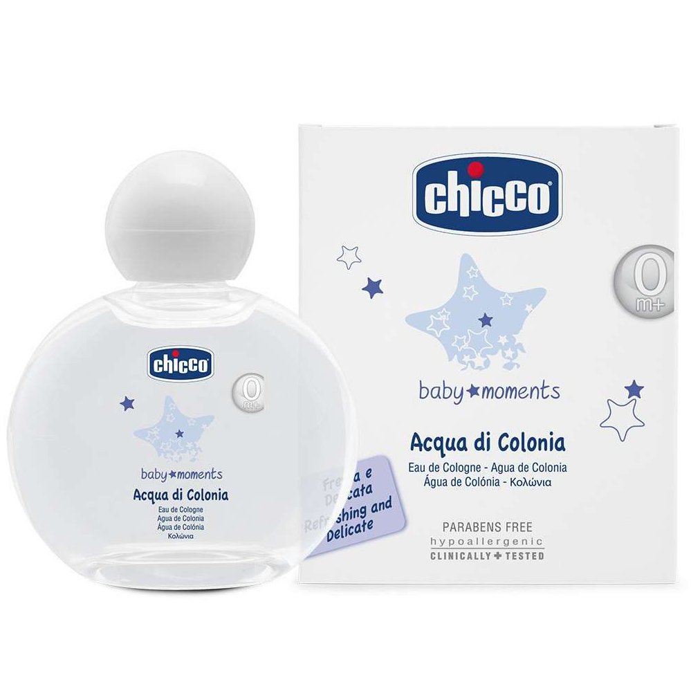 Chicco Baby Moments Κολώνια 100ml