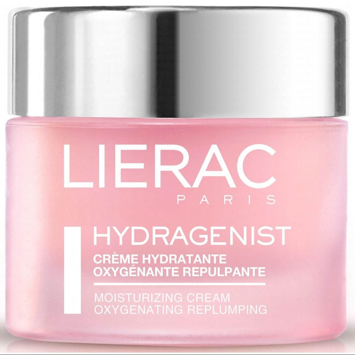 Lierac Hydragenist Creme Ενυδατική Κρέμα Οξυγόνωσης & Επαναπύκνωσης για Ξηρές Επιδερμίδες 50ml