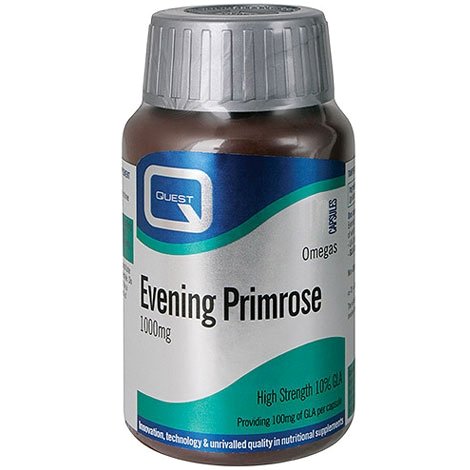 Quest Evening Primrose Oil 1000mg 10% GLA 45 κάψουλες