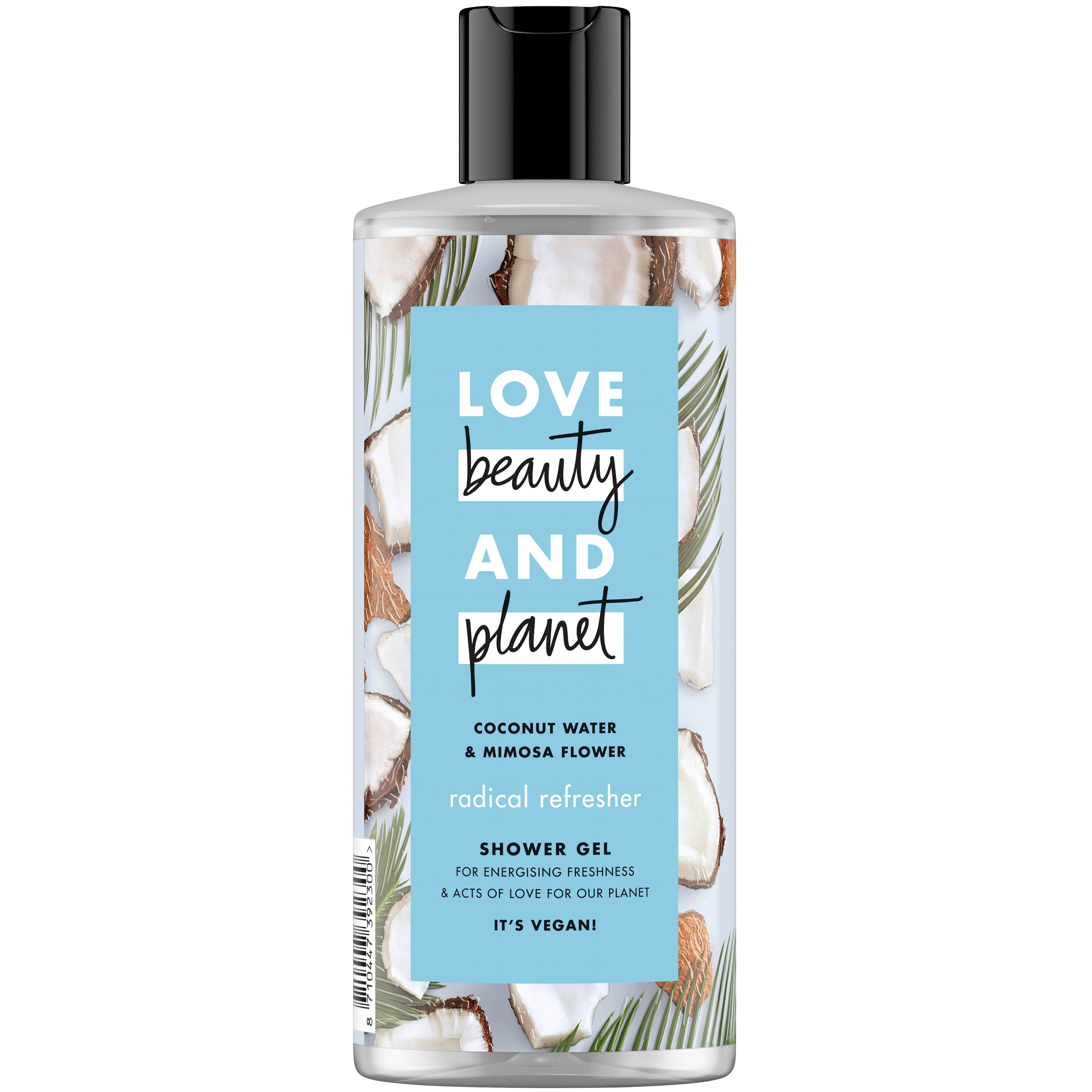 Love Beauty and Planet Shower gel Coconut Water & Mimosa Flower , Αφρόλουτρο 500ml