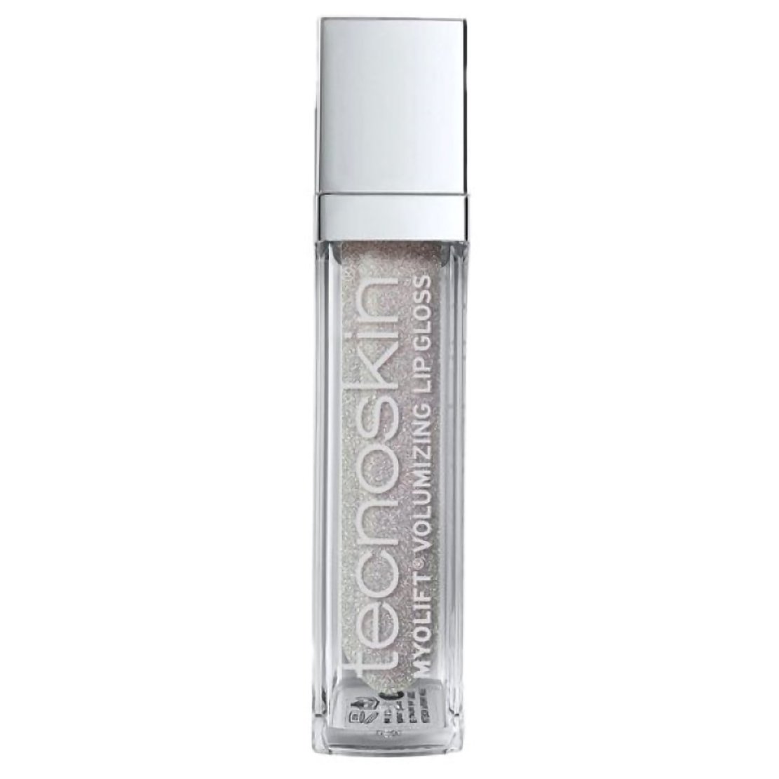 Tecnoskin Myolift Volumizing Lip Gloss Lip Gloss Χειλιών για Λεία Όψη & Όγκο 6ml – Silver Snow