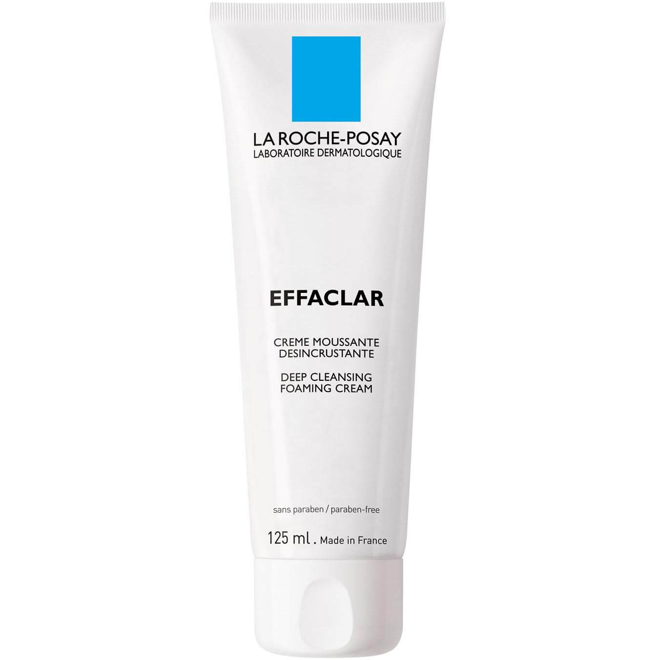 La Roche-Posay Effaclar Creme Moussante Αφρώδης Κρέμα Καθαρισμού με Σαπούνι για την Πολύ Λιπαρή Επιδερμίδα 125ml