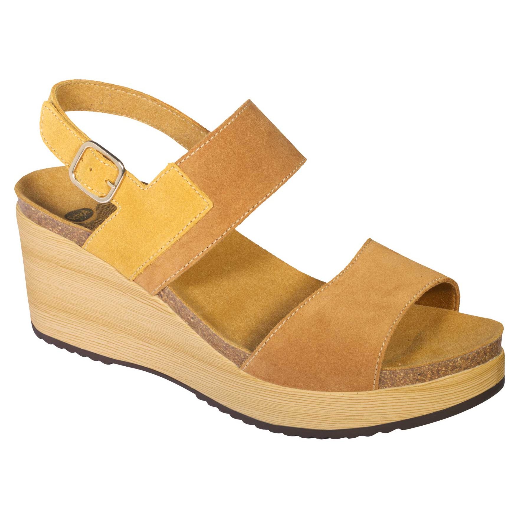 Scholl Shoes Elara F270571013 Camel Γυναικεία Ανατομικά Παπούτσια Χαρίζουν Σωστή Στάση & Φυσικό Χωρίς Πόνο Βάδισμα 1 Ζευγάρι – 39