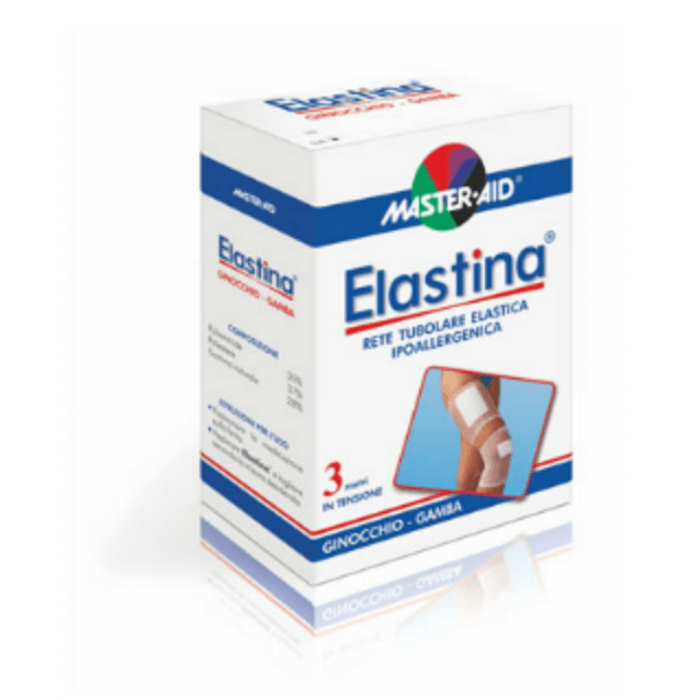 Master Aid Elastina Braccio-Piede Ελαστικός Διχτιωτός Επίδεσμος Για Χέρι Και Πόδι 3m