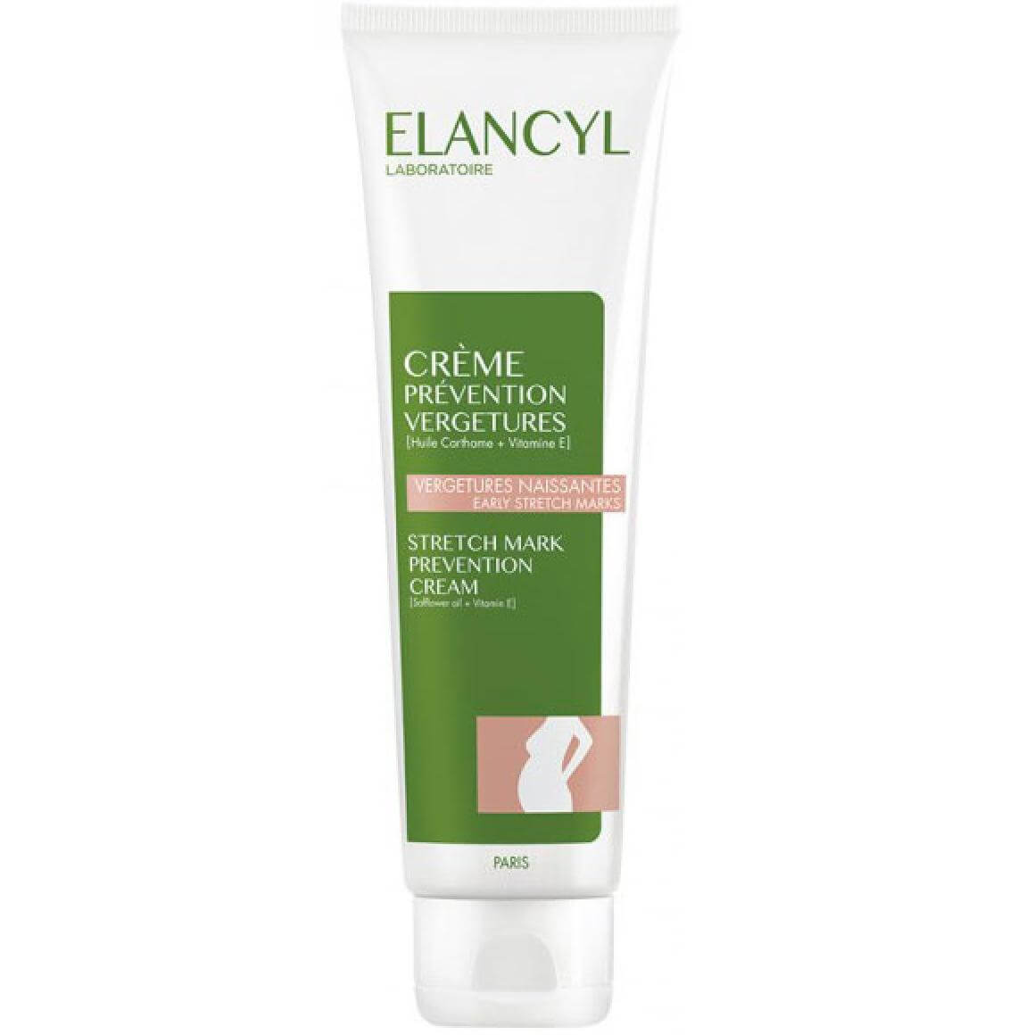 Elancyl Creme Prevention Vergetures Πρόληψη Ραγάδων – 500ml