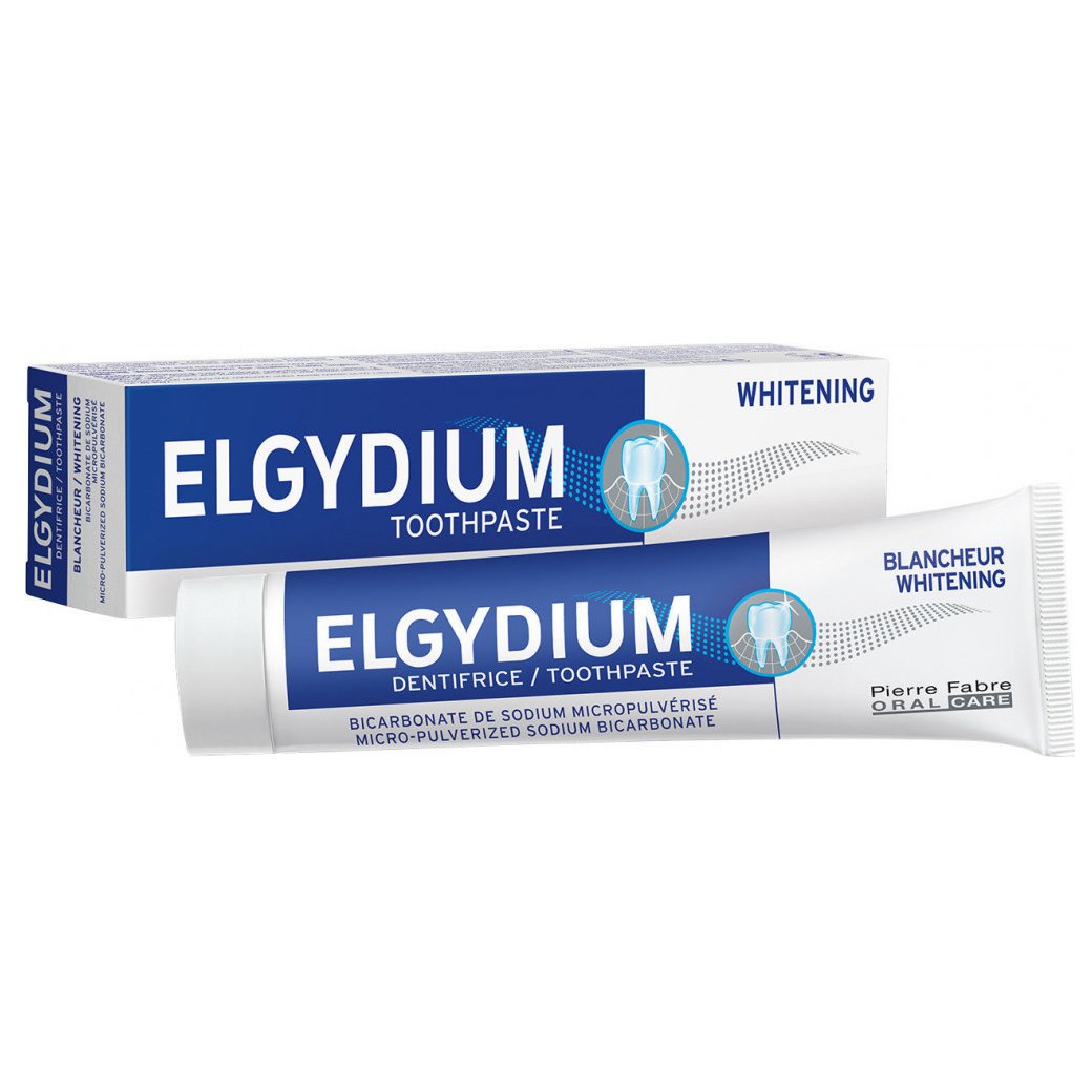 Elgydium Whitening Οδοντόκρεμα 75ml