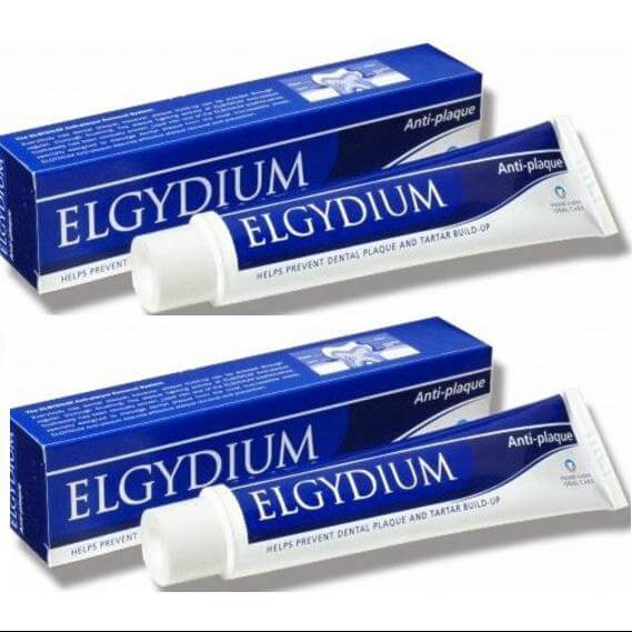 Elgydium Antiplaque 2 X 100ml Promo Με Έκπτωση -50% Στο Δεύτερο Προϊόν