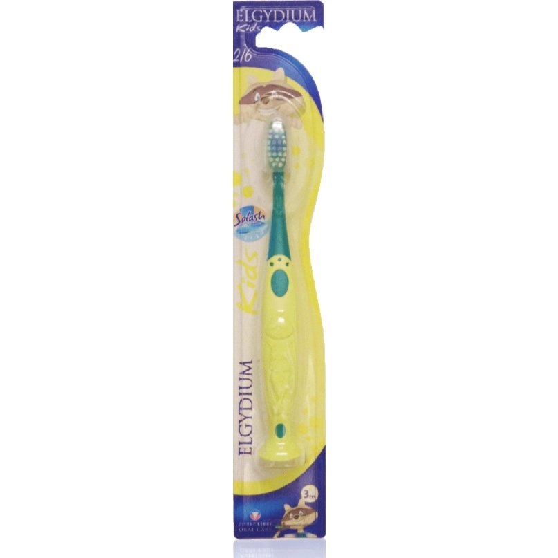 Elgydium Kids Οδοντόβουρτσα Για Παιδιά 2 ως 6 Ετών Green