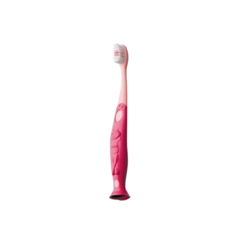 Elgydium Kids Οδοντόβουρτσα Για Παιδιά 2 ως 6 Ετών Pink