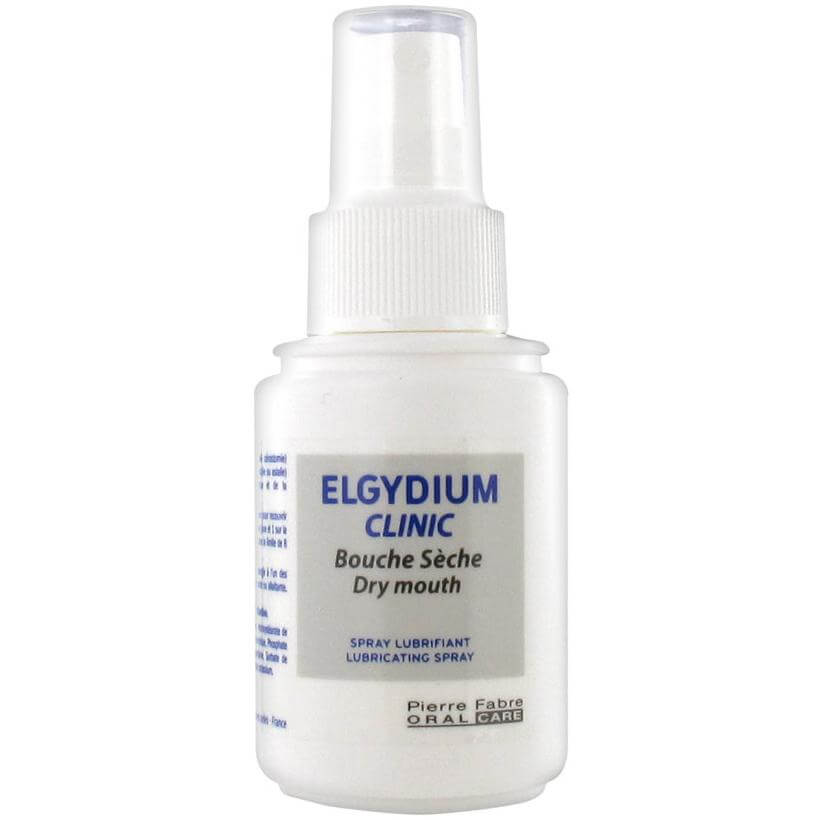 Elgydium Clinic Dry Mouth Λιπαντικό Spray που Ανακουφίζει & Προστατεύει από τα Συμπτώματα της Ξηροστομίας 70ml