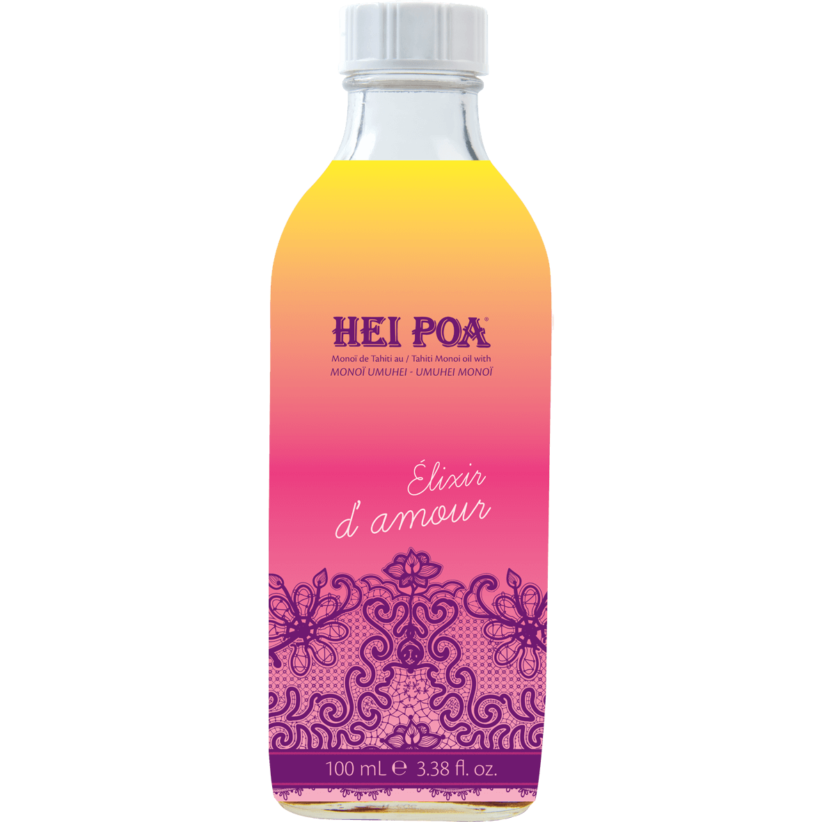 Hei Poa Monoi Oil Umhei – Elixir D’amour 100ml