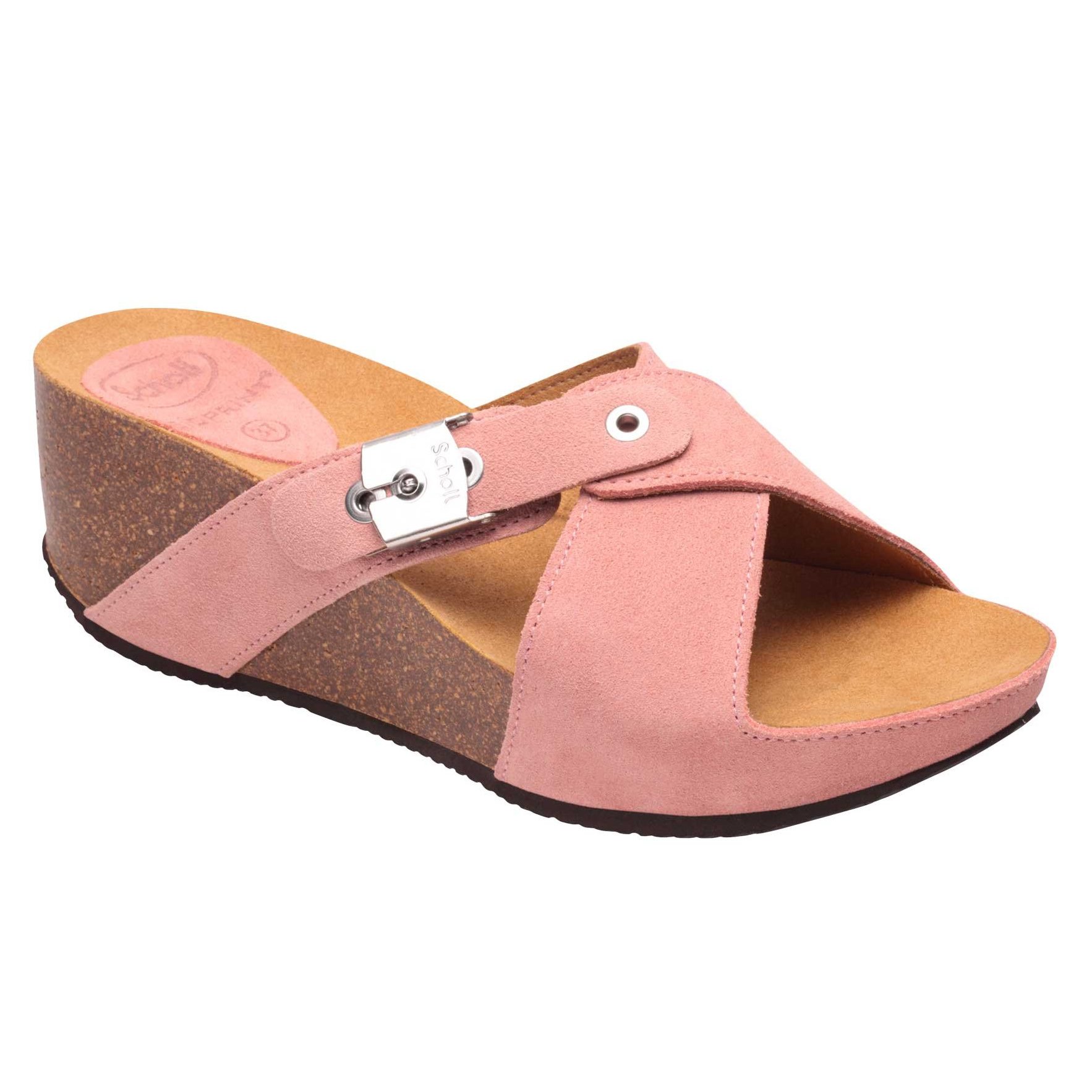 Dr Scholl Shoes Elon 2.0 Pale Pink Γυναικεία Ανατομικά Παπούτσια Χαρίζουν Σωστή Στάση & Φυσικό Χωρίς Πόνο Βάδισμα 1 Ζευγάρι – 40