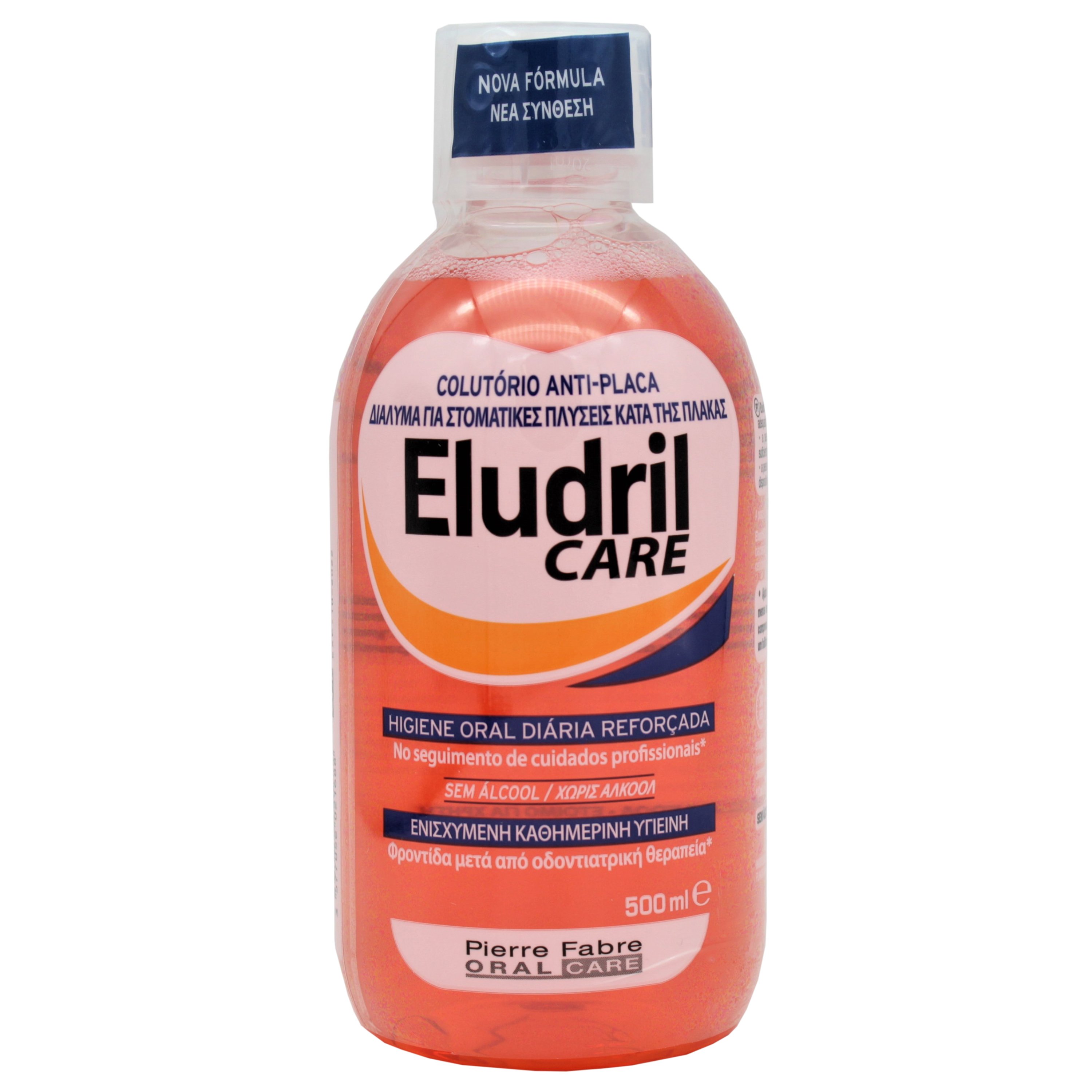Elgydium Eludril Care Στοματικό Διάλυμα 500ml