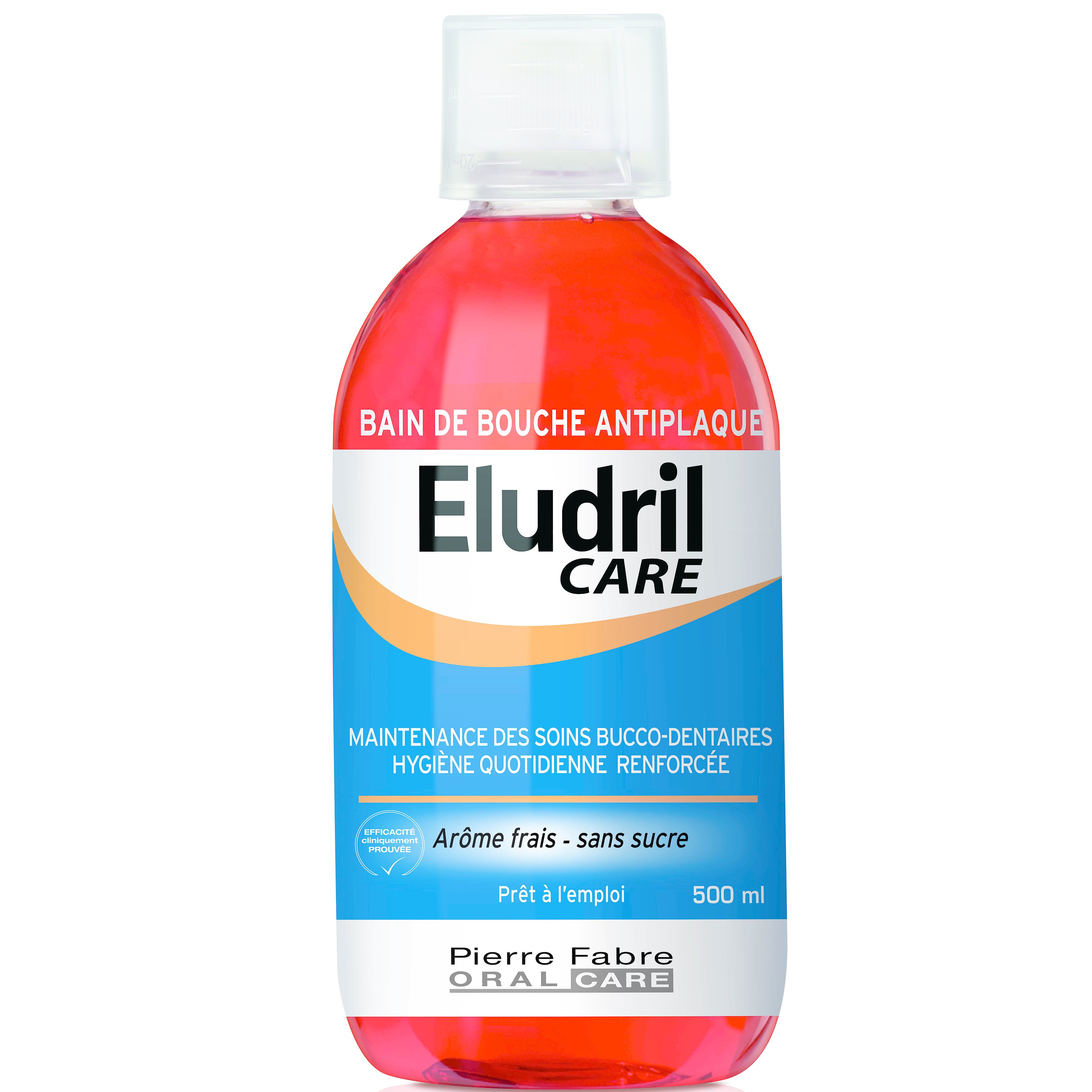 Elgydium Eludril Care Στοματικό Διάλυμα 500ml