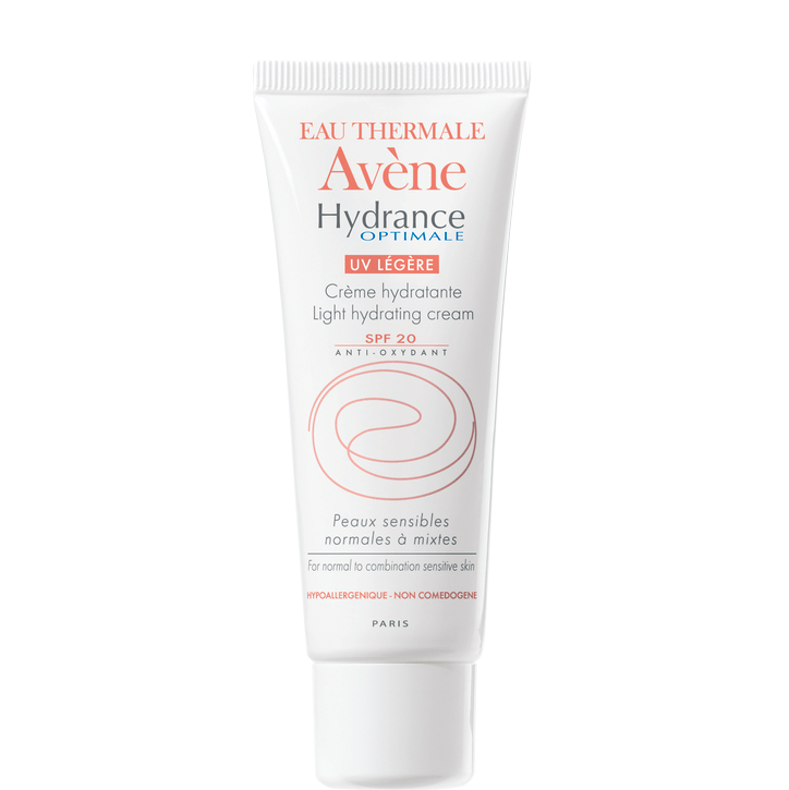 Avène Hydrance Optimale UV Legere Προστατευτική Ενυδατική Κρέμα Κανονικό Και Μεικτό Δέρμα Spf20 40ml