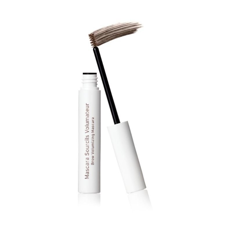 Embryolisse Brow Volumizing Mascara Deep Brown Περιποίηση & Μακιγιάζ Φρυδιών 2 σε 1 για Ενδυνάμωση, Πυκνότητα και Σχήμα 5ml