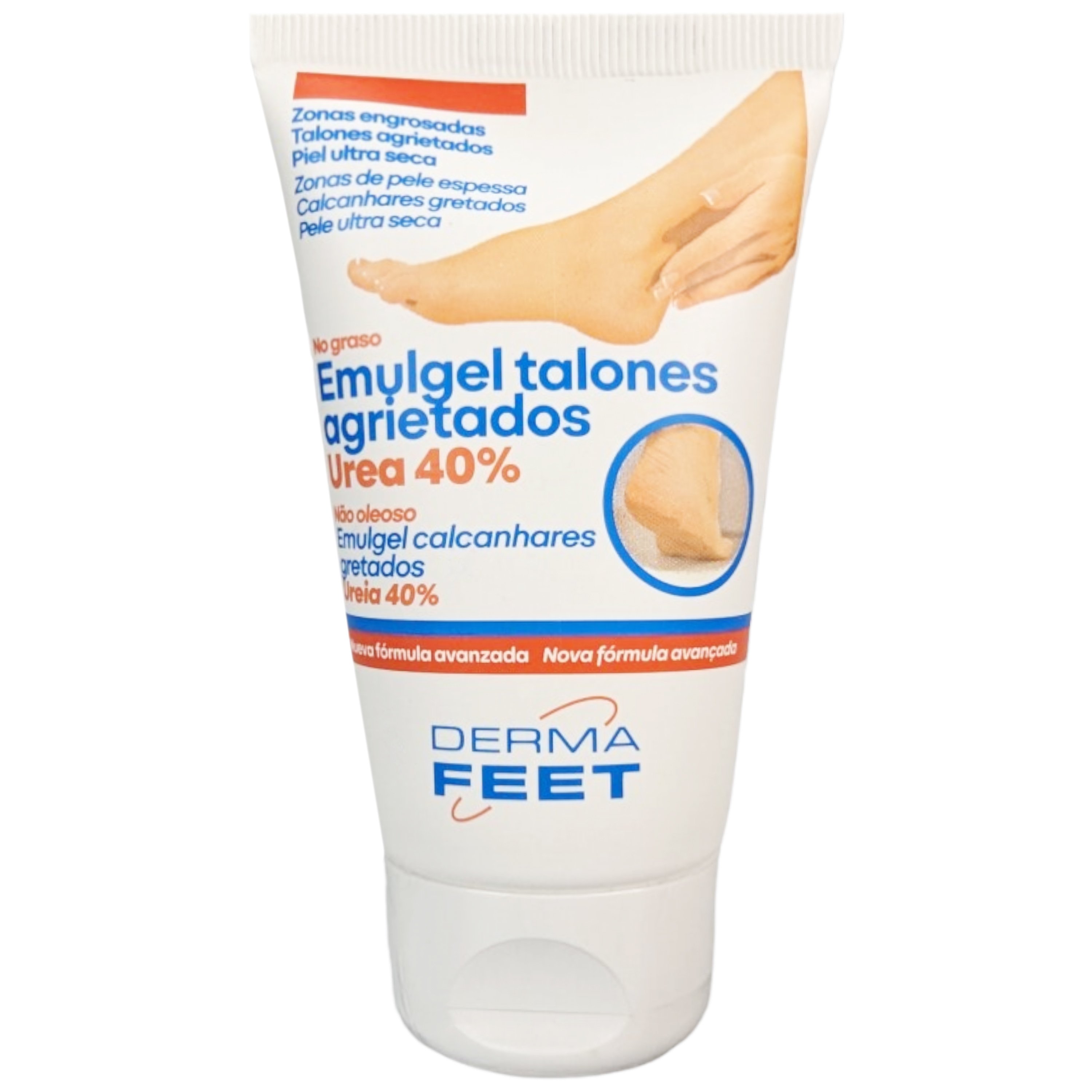 Herbitas Derma Feet Emulgel Urea 40% Κρέμα Ποδιών Ιδανική για Ανάπλαση & Προστασία 60ml, Κωδ HF-6034