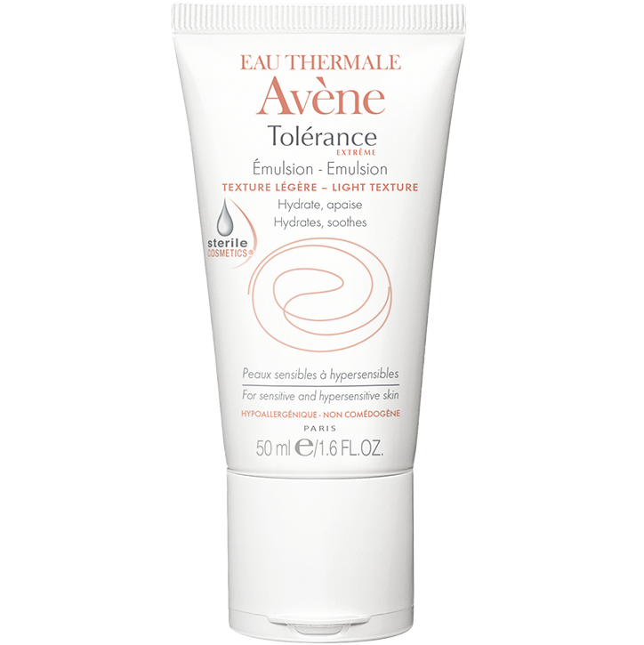 Avène Tolerance Extreme Emulsion Legere Ενυδατικό και Καταπραυντικό Γαλάκτωμα Ελαφριάς Υφής 50ml