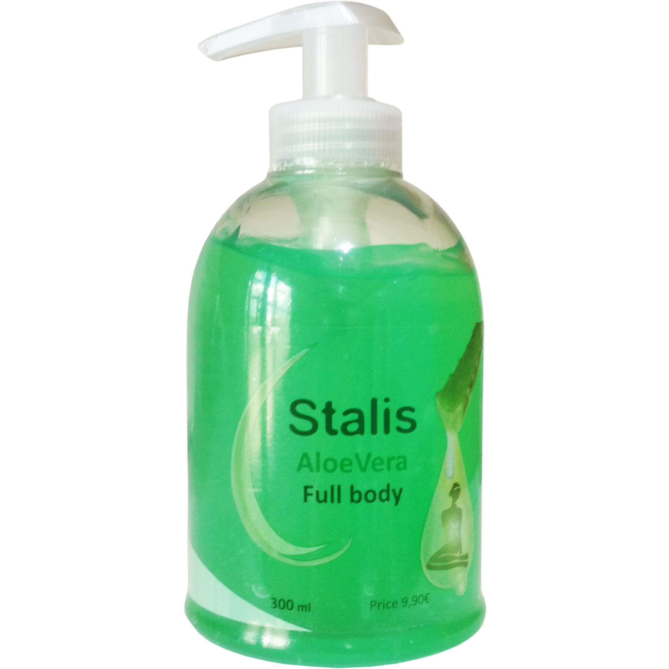 Erythro Forte Stalis Aloe Vera Full Body, Καθημερινή Ενυδάτωση και Περιποίηση του Σώματος 300ml